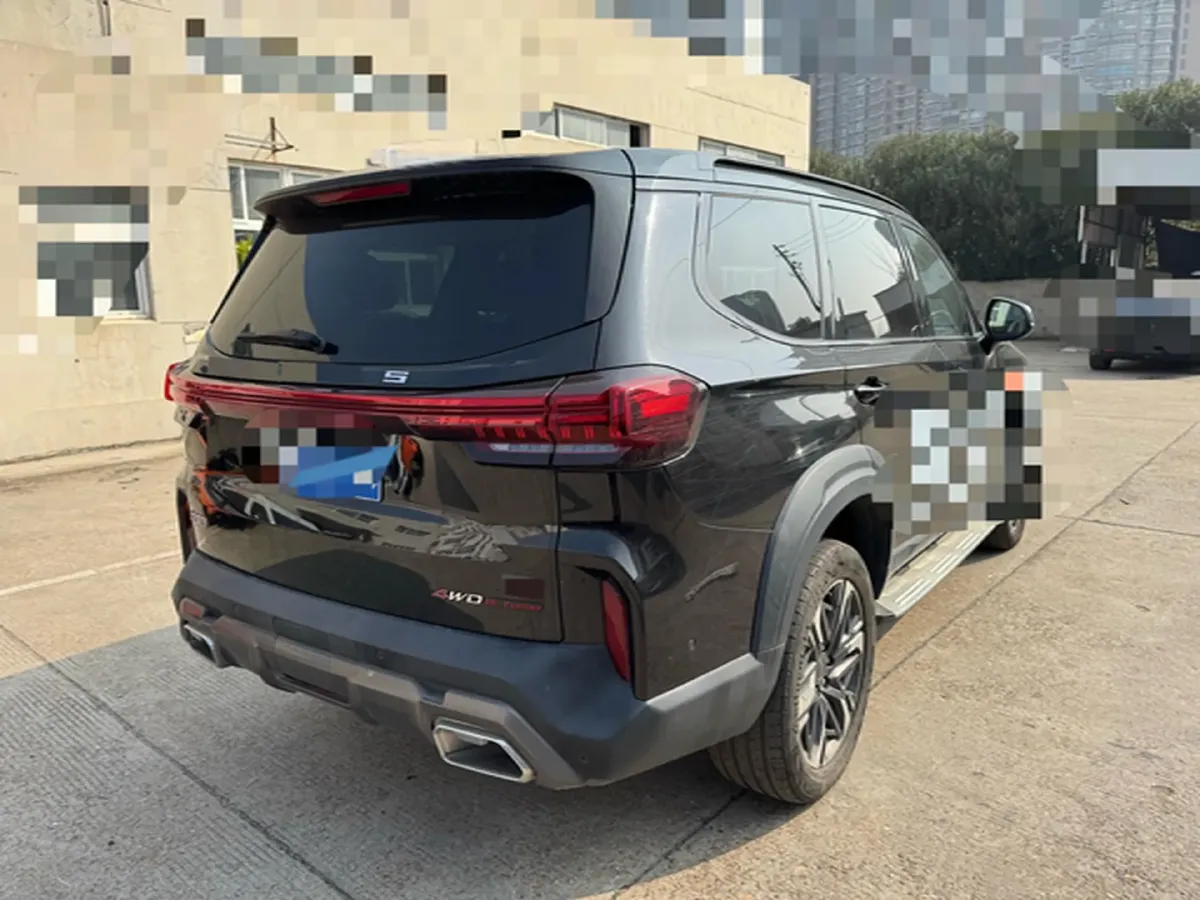 2023 MAXUS Territory 2.0T 218HP L4 8AT,autocango,china used car exporter,china ev exporter,chinese used car exporter,chinese used ev exporter