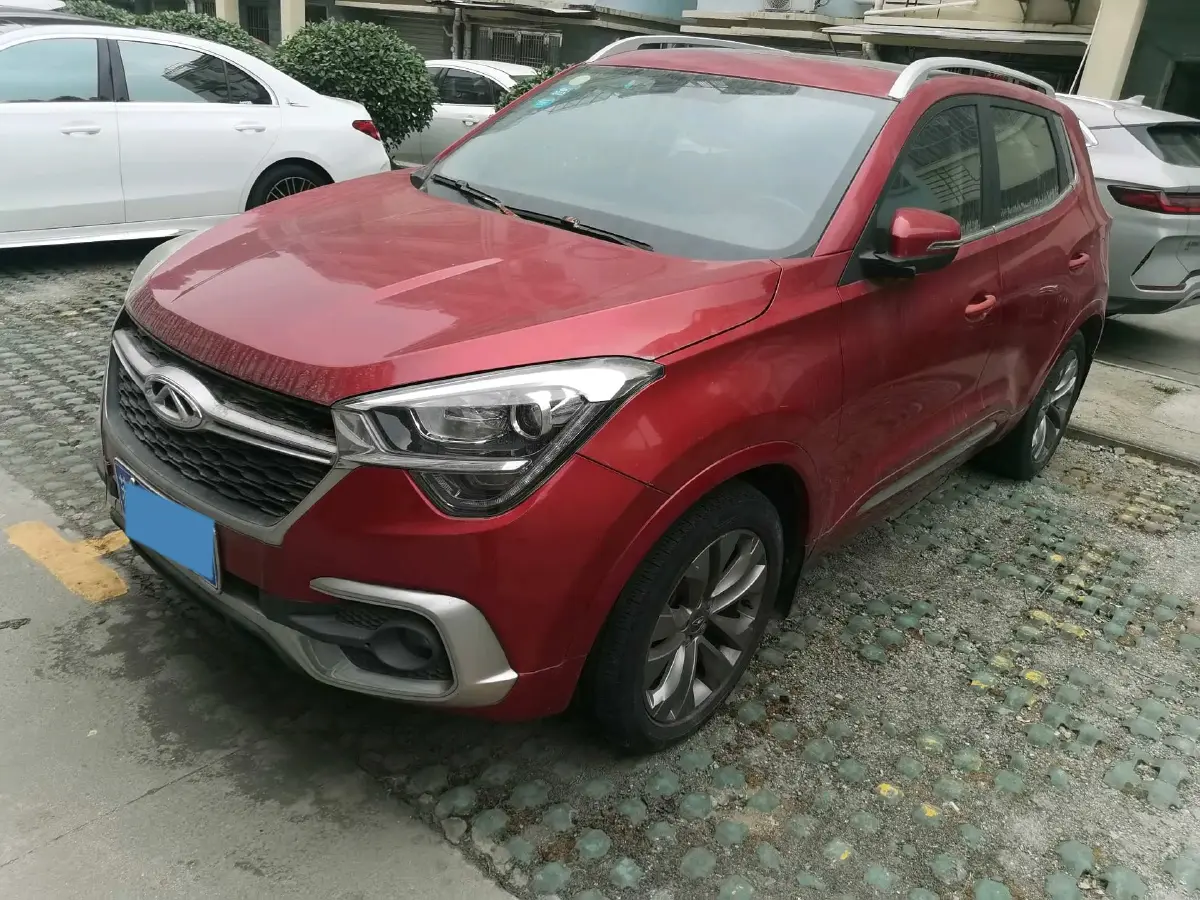 2017 Chery Tiggo 5x 1.5T 147HP L4 6DCT