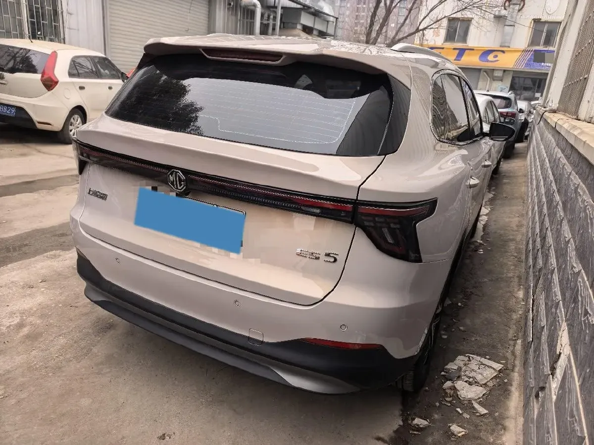 2025 MG MG ES5 BEV 62.2KWH,autocango,china used car exporter,china ev exporter,chinese used car exporter,chinese used ev exporter