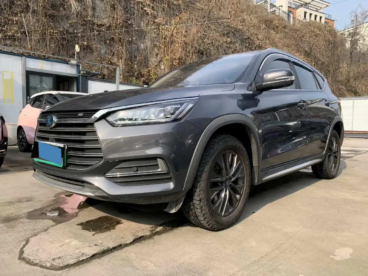 2019 BYD Song 1.5T 154HP L4 6DCT PHEV 17.6KWH