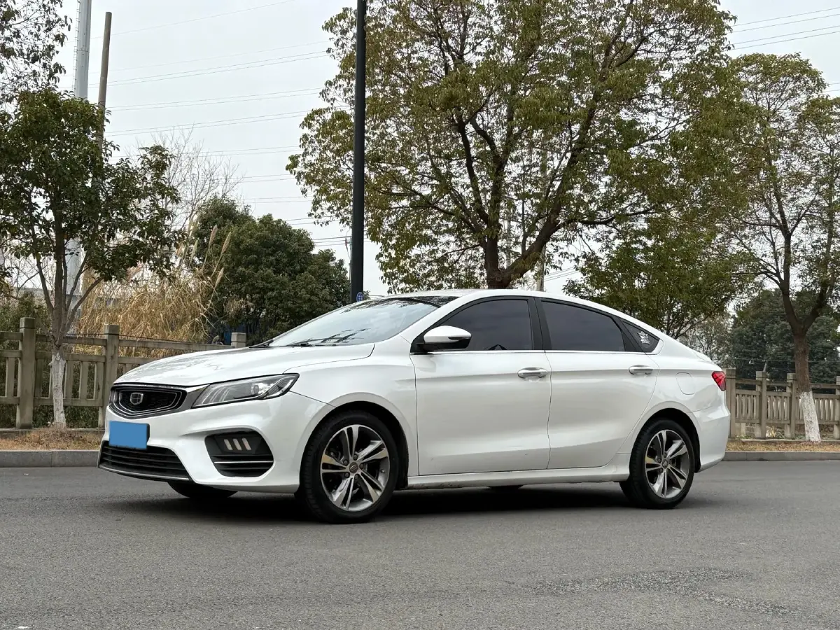 2018 Geely Binray 1.4T 133HP L4 CVT