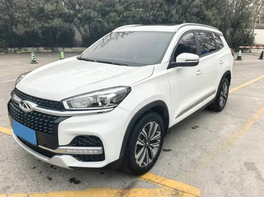 2018 Chery Tiggo 8 1.5T 147HP L4 6DCT