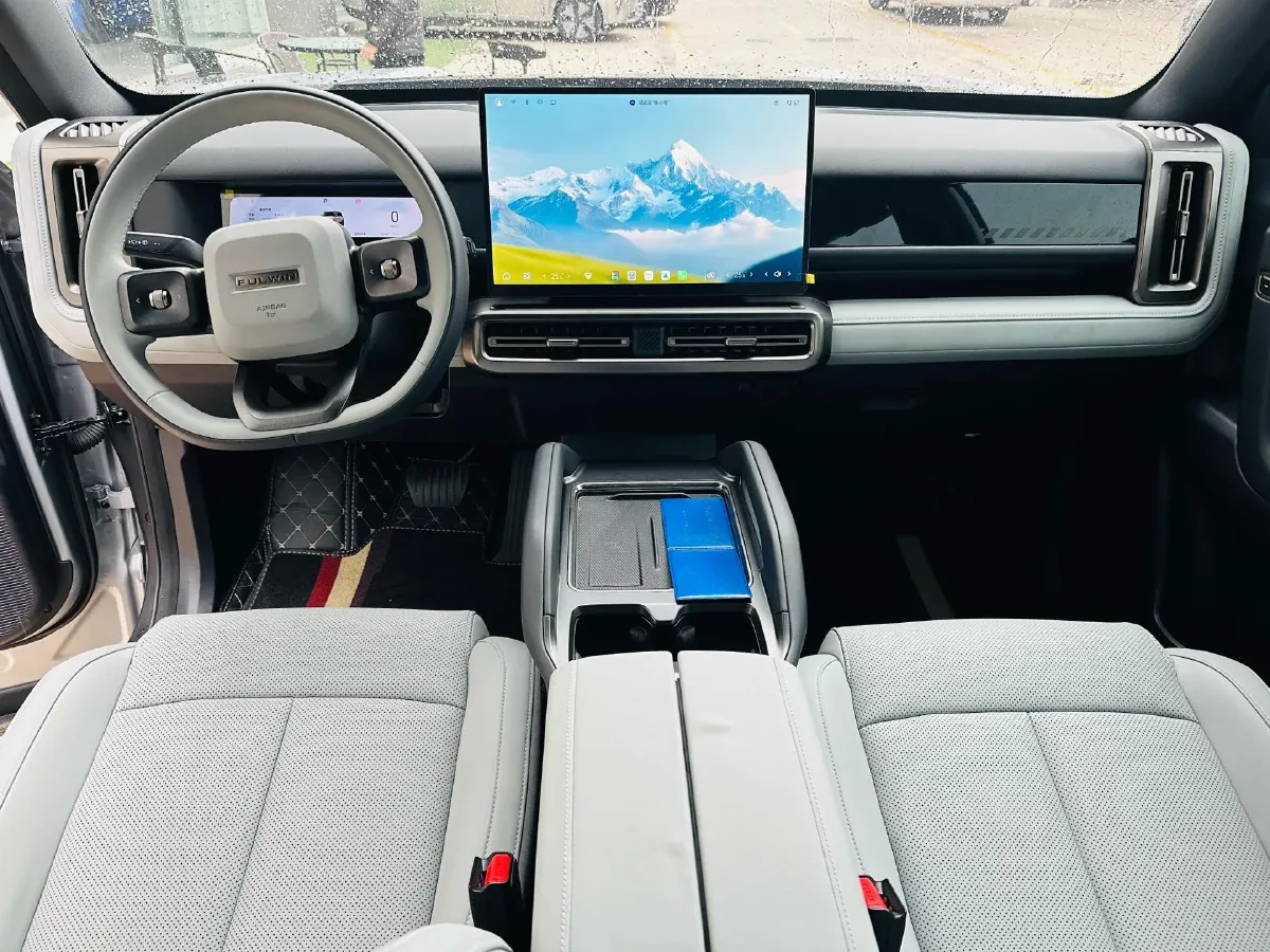 2025 Fulwin FulwinX3L REEV 156HP REEV,autocango,china used car exporter,china ev exporter,chinese used car exporter,chinese used ev exporter