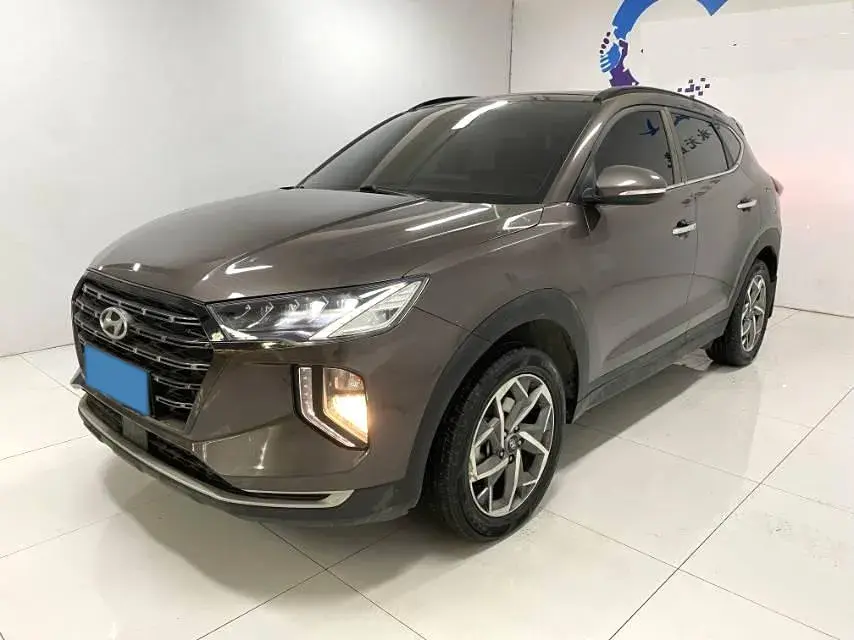 2020 Hyundai Tucson 1.6T 177HP L4 7DCT