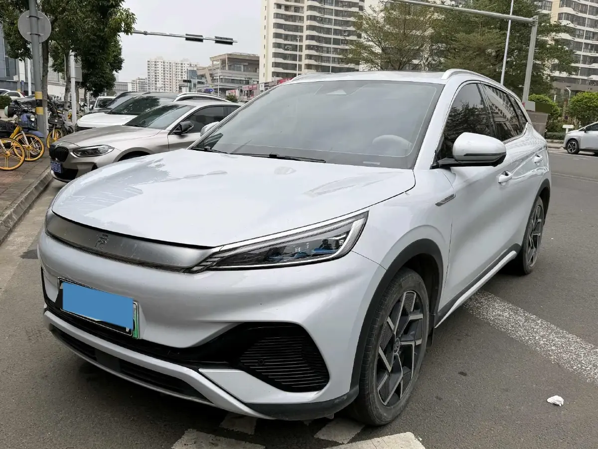 2024 BYD Yuan Plus BEV 60.48KWH