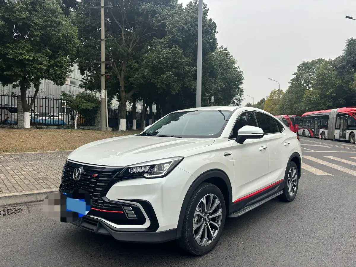 2021 ChangAn CS85 Coupe 1.5T 178HP L4 7DCT
