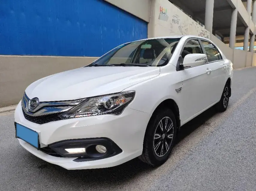 2016 BYD F3 1.5L 109HP L4 5MT