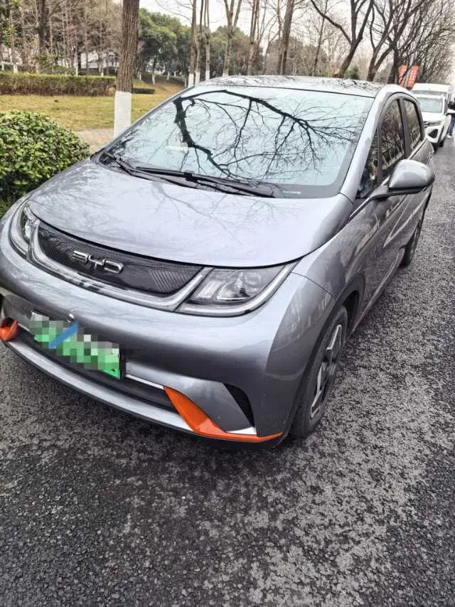 2021 BYD Yuan Pro BEV 50.1KWH