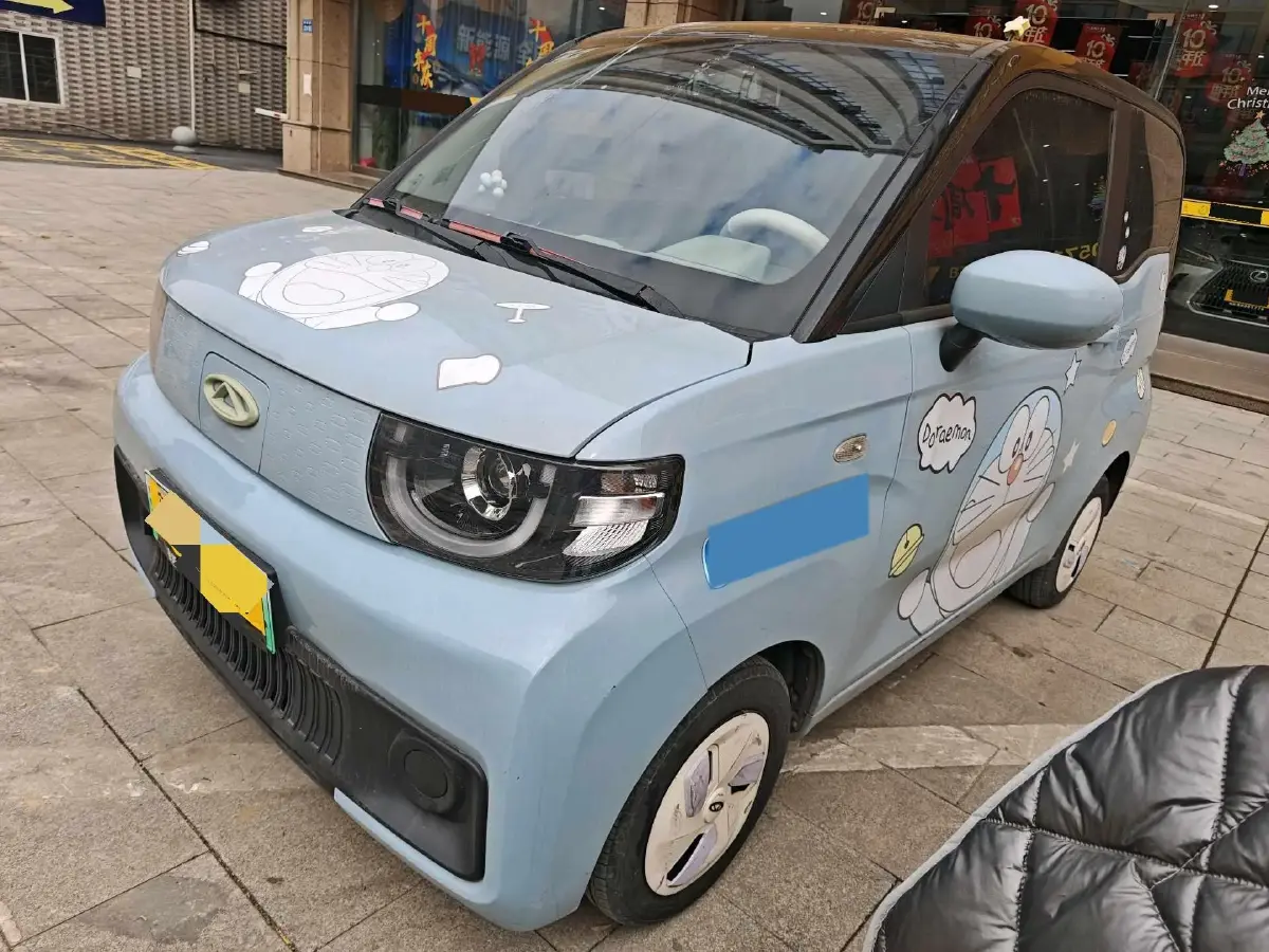 2022 Chery QQ Ice Cream BEV 13.9KWH