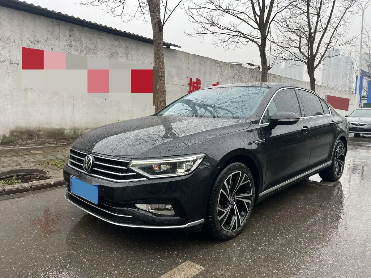 2021 Volkswagen Magotan 2.0T 186HP L4 7DCT