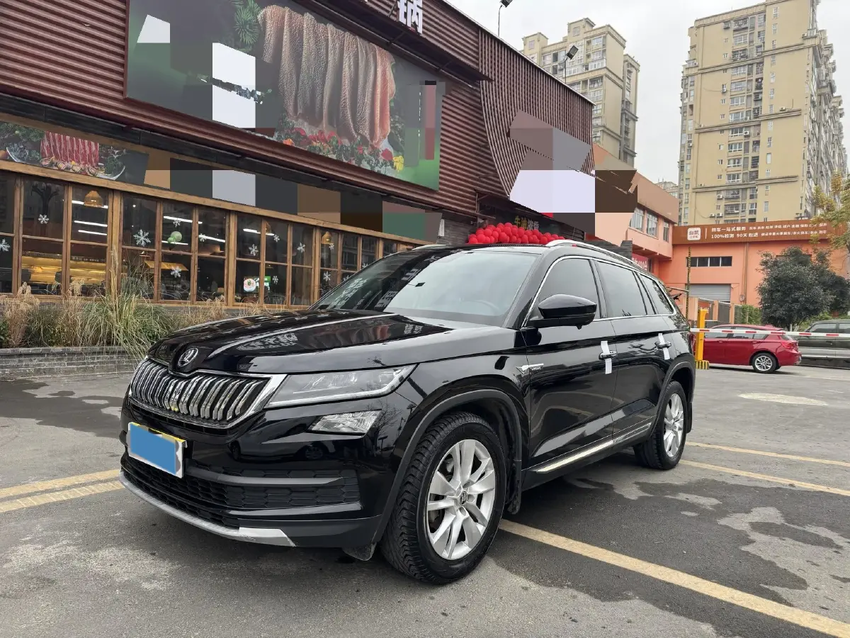 2018 Skoda Kodiak 2.0T 186HP L4 7DCT