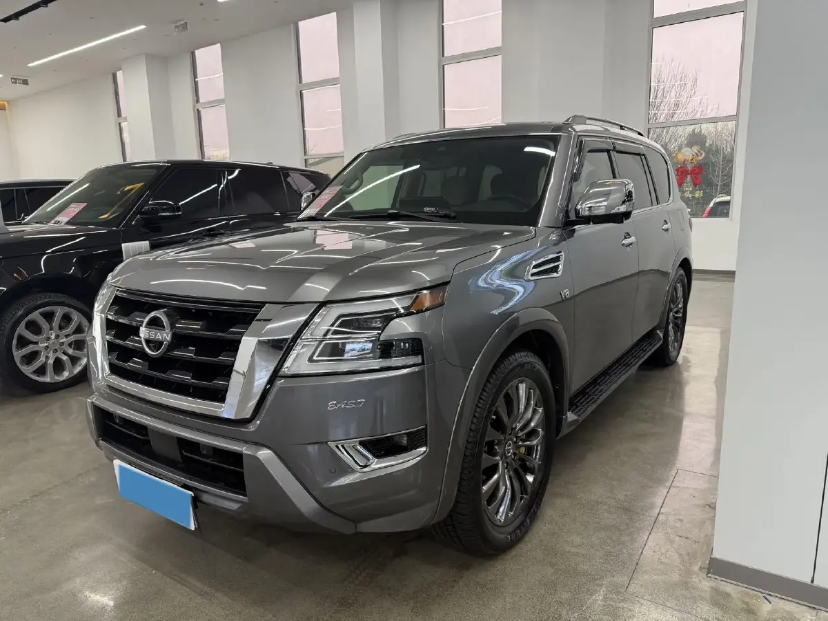 2023 Nissan Patrol 5.6L 400HP V8 7AT