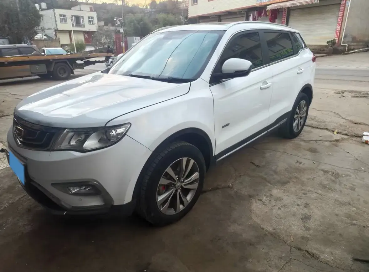 2016 Geely Azkarra 1.8T 184HP L4 6AT