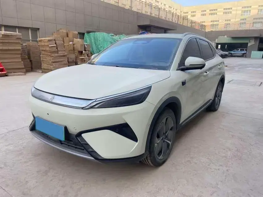 2025 BYD Yuan Plus BEV 60.48KWH