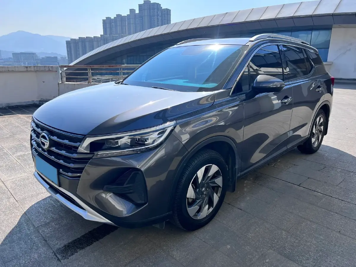 2021 GAC Trumpchi GS4 1.5T 169HP L4 6AT