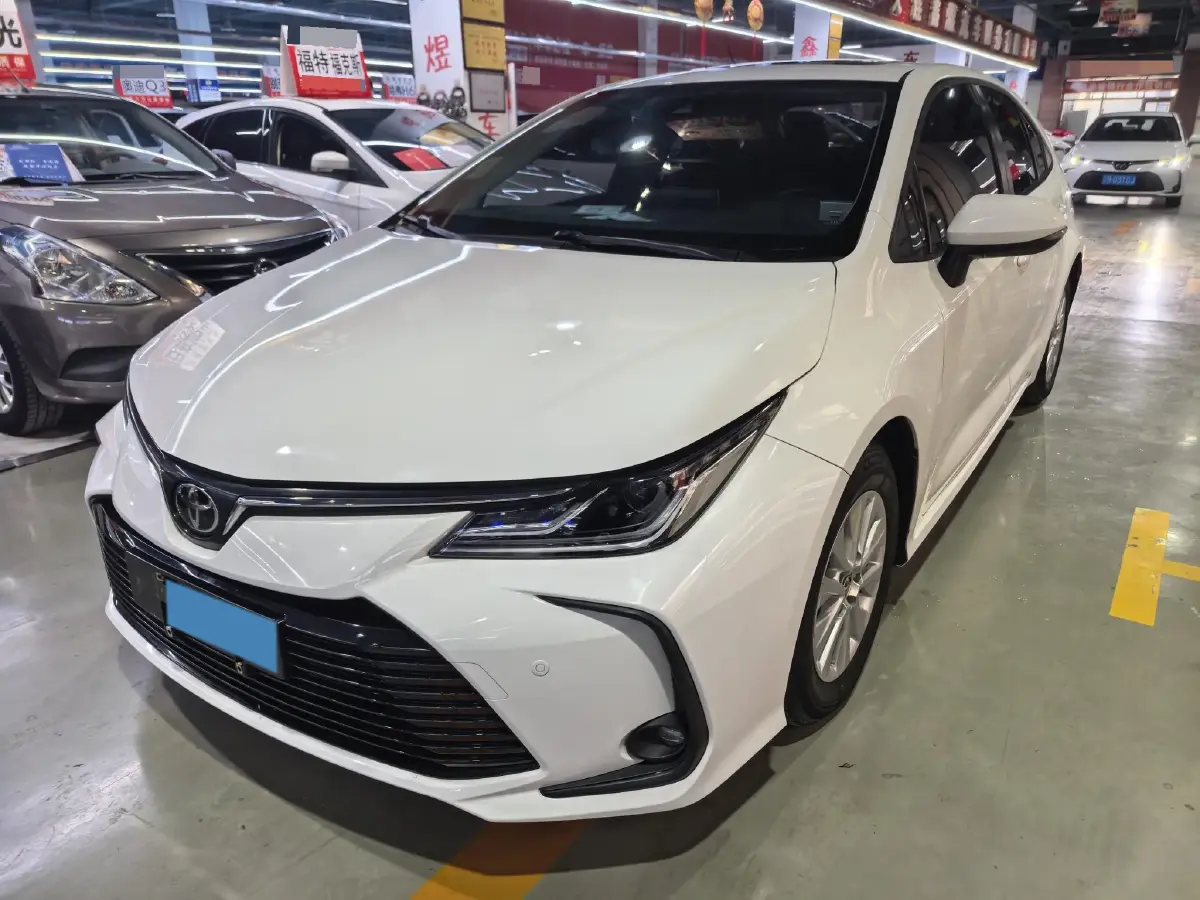2021 Toyota Corolla 1.5L 121HP L3 CVT