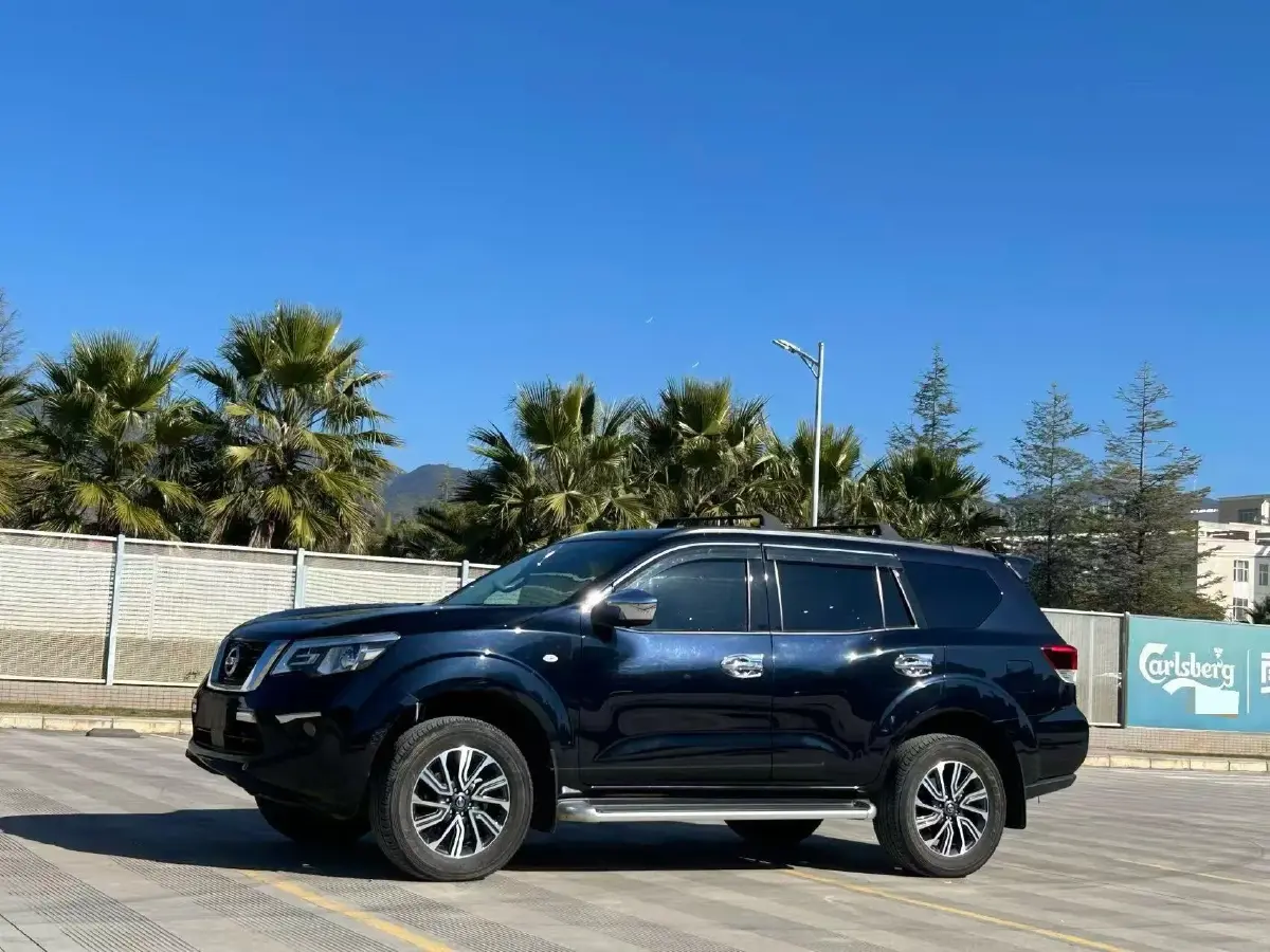 2020 Nissan Terra 2.5L 193HP L4 7AT