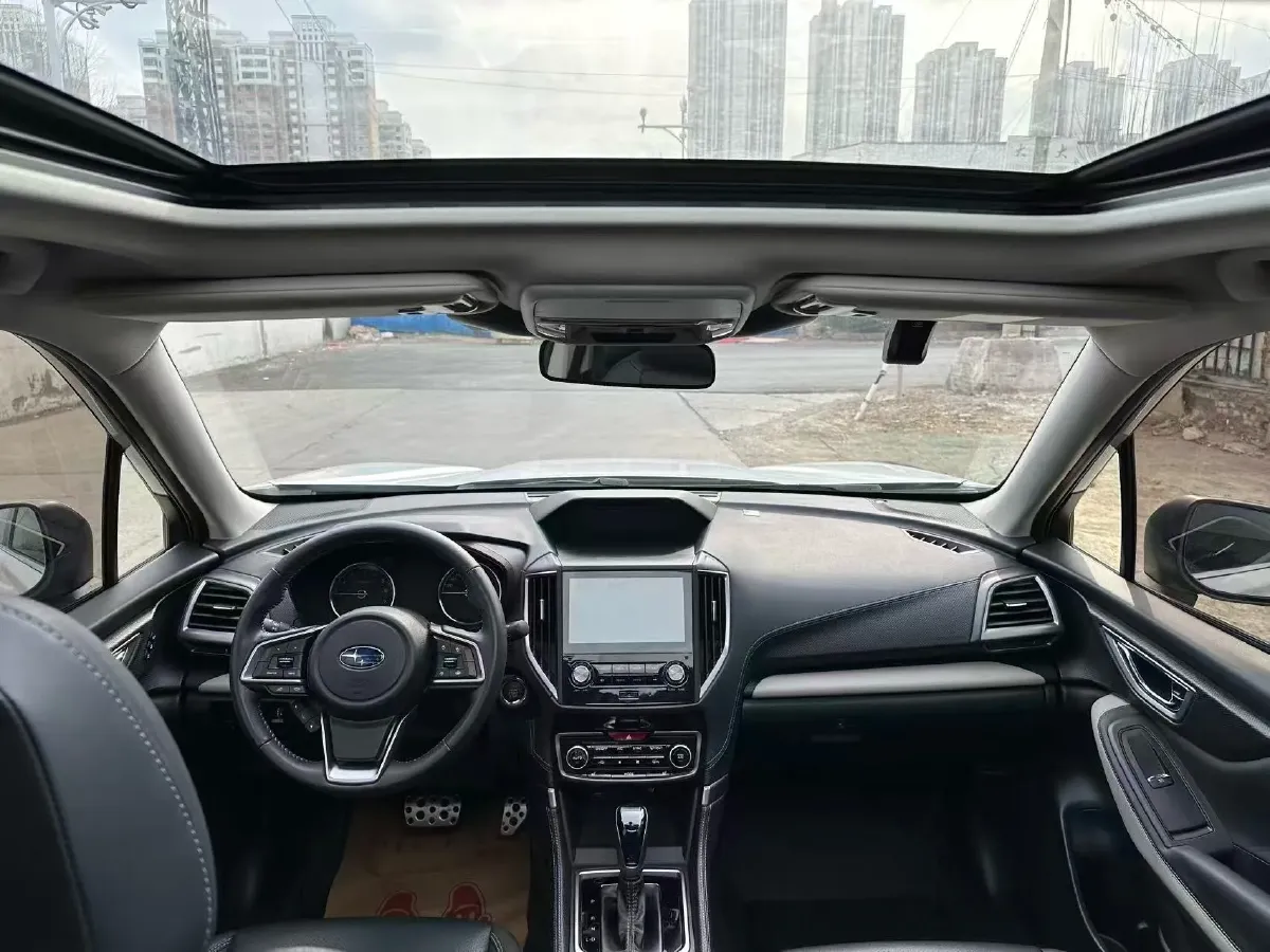 2022 Subaru Forester 2.0L 154HP H4 CVT,autocango,china used car exporter,china ev exporter,chinese used car exporter,chinese used ev exporter