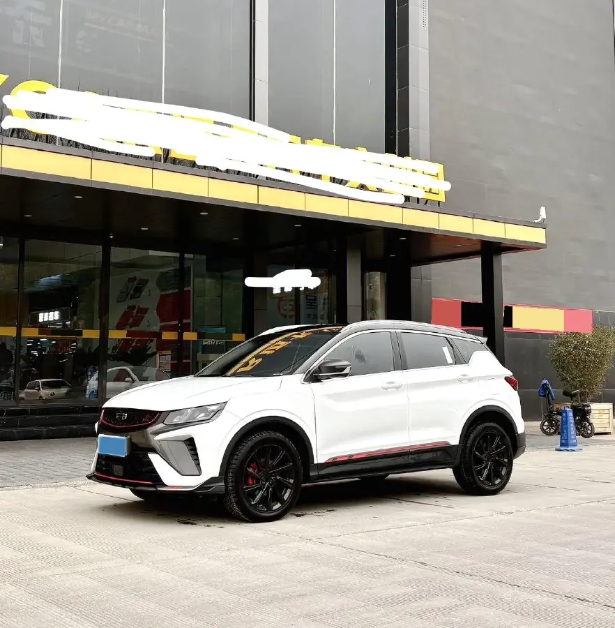 2021 Geely Coolray 1.4T 141HP L4 6DCT