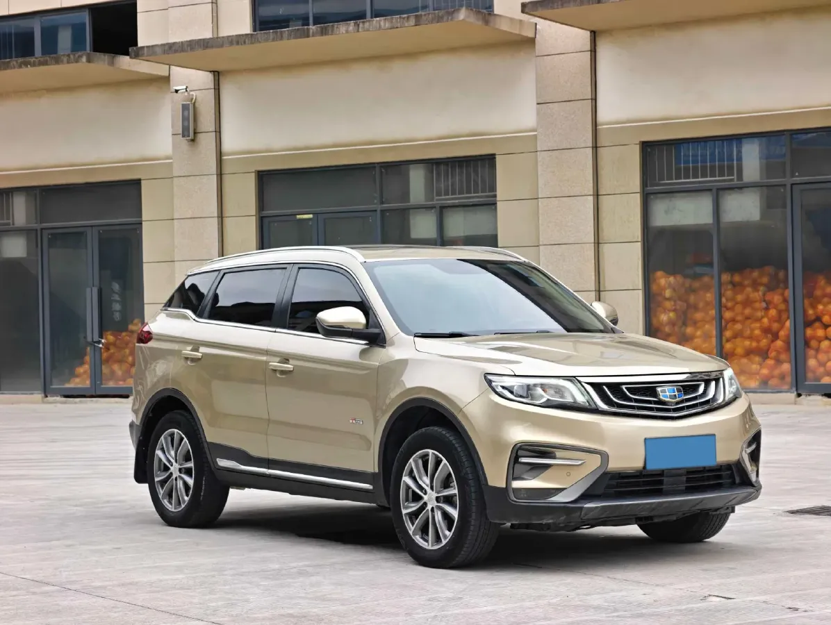 2018 Geely Azkarra 1.8T 184HP L4 6AT,autocango,china used car exporter,china ev exporter,chinese used car exporter,chinese used ev exporter