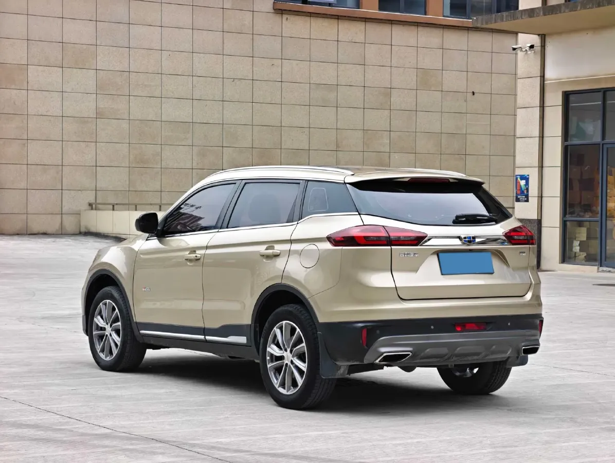 2018 Geely Azkarra 1.8T 184HP L4 6AT,autocango,china used car exporter,china ev exporter,chinese used car exporter,chinese used ev exporter