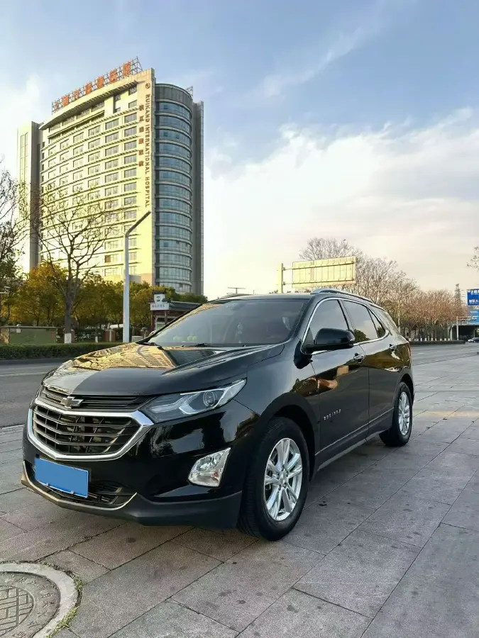2019 Chevrolet Equinox 1.5T 180HP L4 6AT