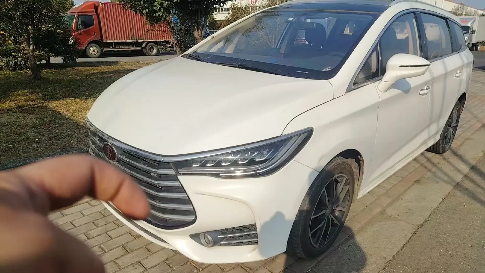 2018 BYD Song 1.5T 154HP L4 6DCT