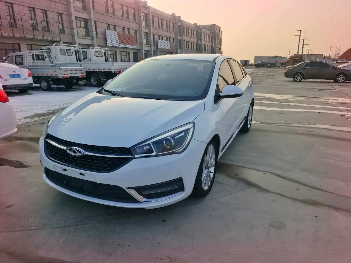 2017 Chery Tiggo 3x 1.5L 106HP L4 4AT