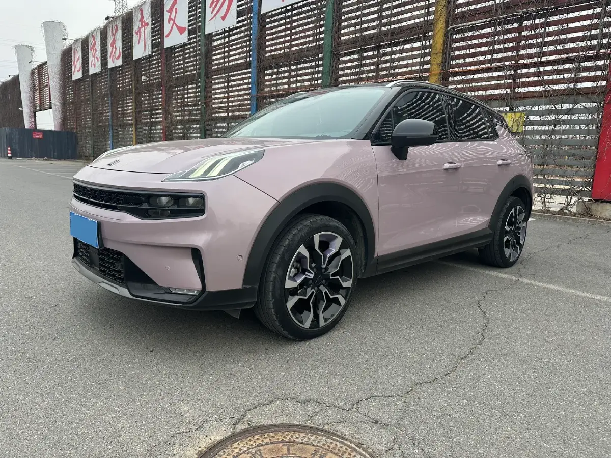 2022 LYNK&CO 02 1.5T 180HP L3 7DCT