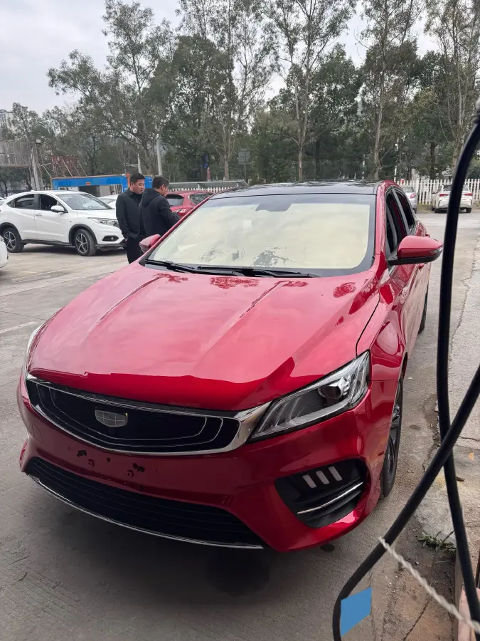 2018 Geely Binray 1.4T 133HP L4 CVT