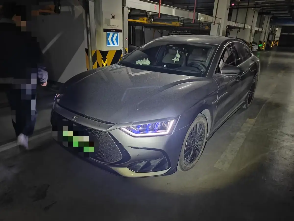 2024 BYD Han 1.5T 139HP L4 E-CVT PHEV 18.316KWH