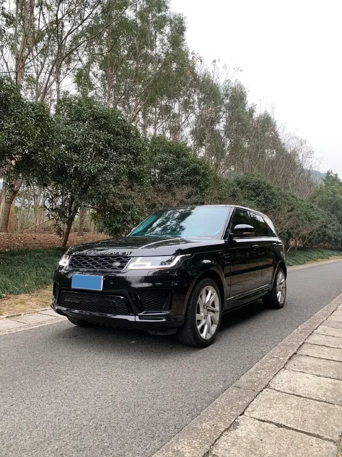 2019 Land Rover Range Rover Sport 3.0T 360HP L6 8AT