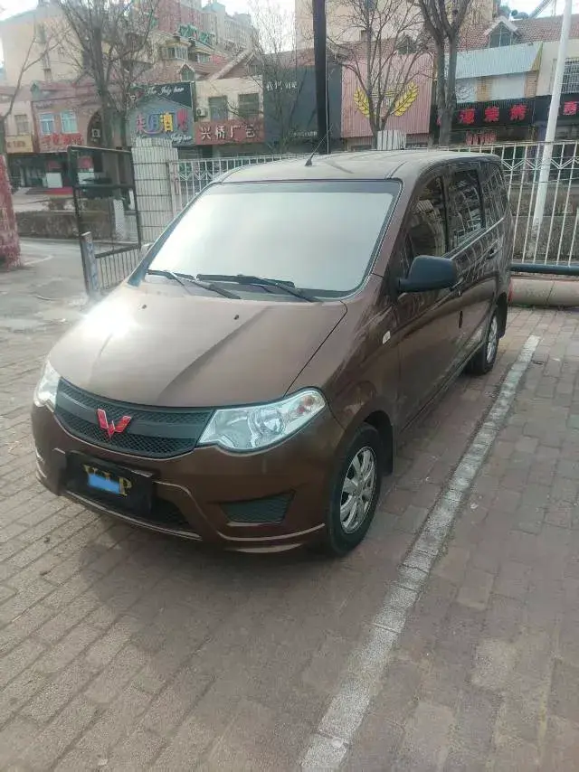 2018 WuLing HongGuang 1.5L 105HP L4 5MT