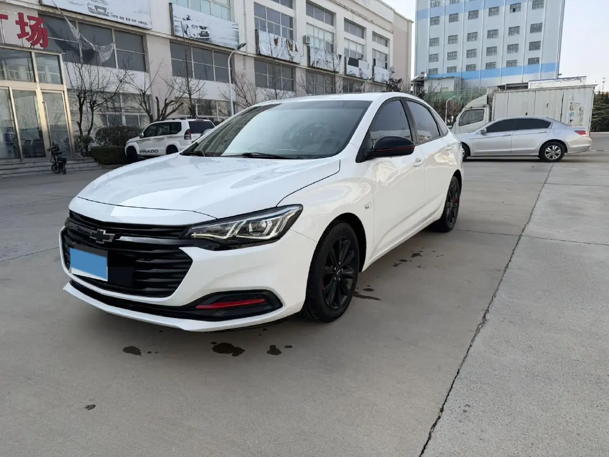2019 Chevrolet Monza 1.0T 125HP L3 6DCT