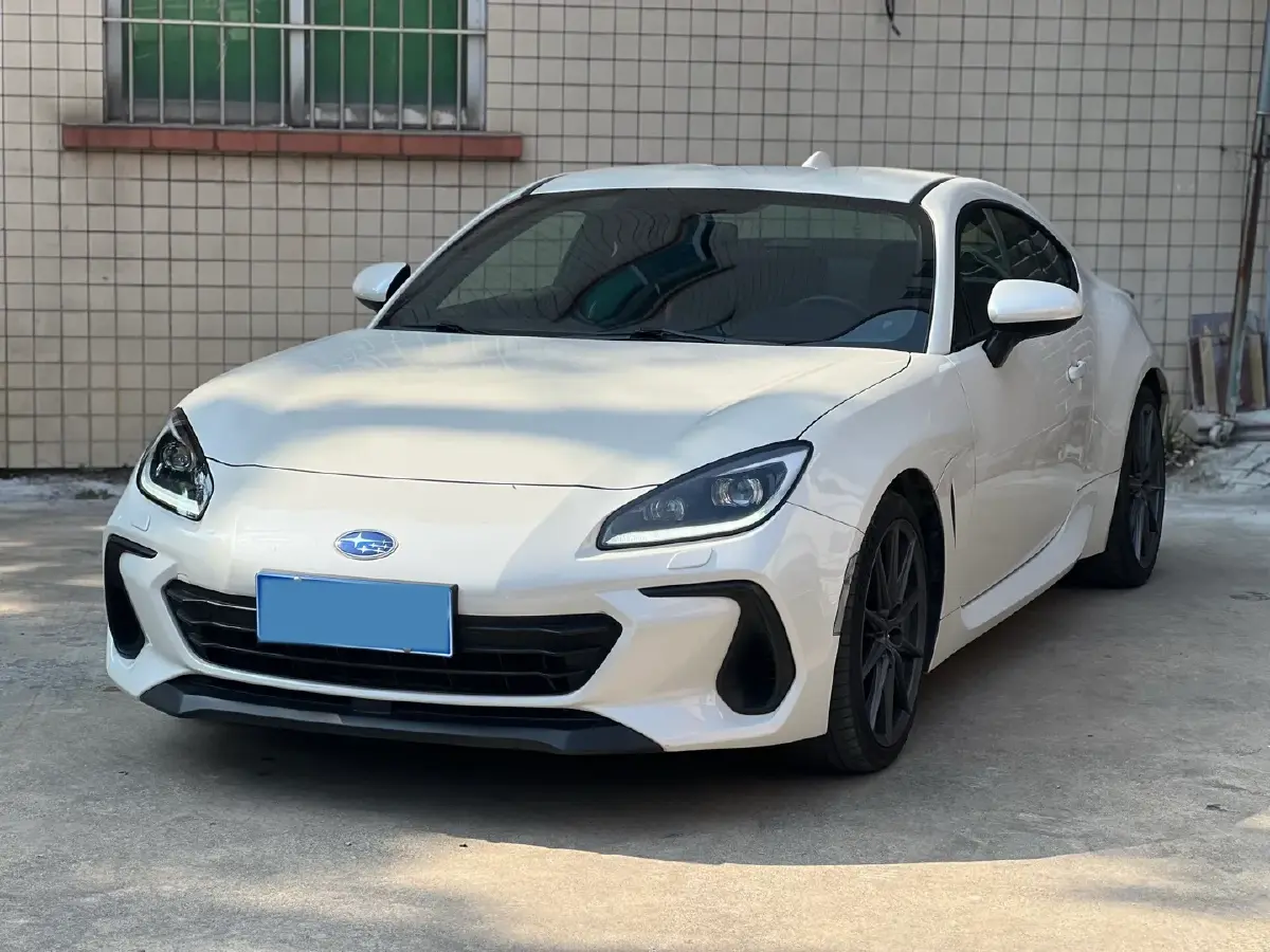 2023 Subaru BRZ 2.4L 234HP H4 6MT