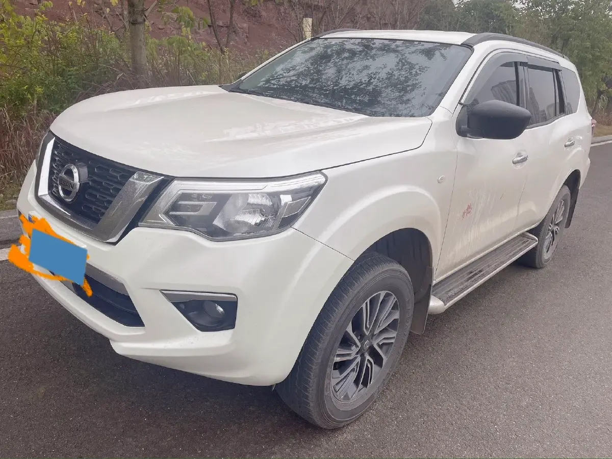 2020 Nissan Terra 2.5L 193HP L4 6MT