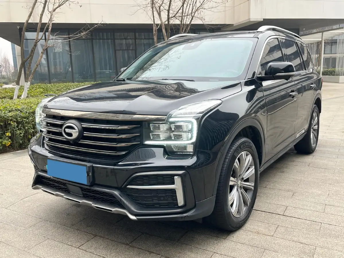 2021 GAC Trumpchi GS8 2.0T 252HP L4 6AT