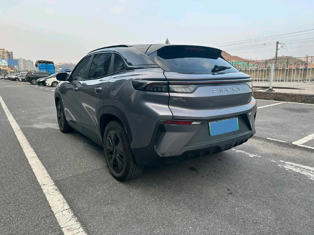 2023 Chery EV eQ7 BEV 67.12KWH,autocango,china used car exporter,china ev exporter,chinese used car exporter,chinese used ev exporter
