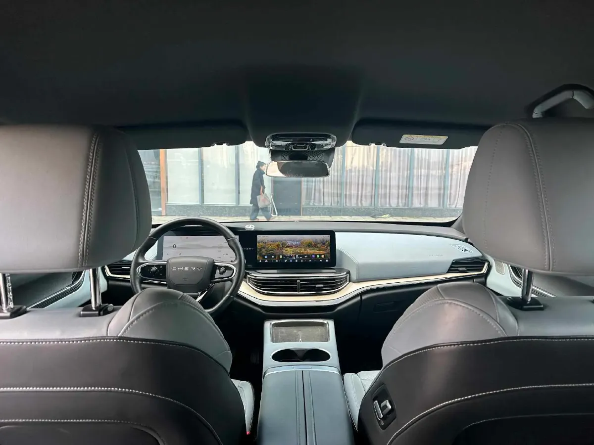 2023 Chery EV eQ7 BEV 67.12KWH,autocango,china used car exporter,china ev exporter,chinese used car exporter,chinese used ev exporter