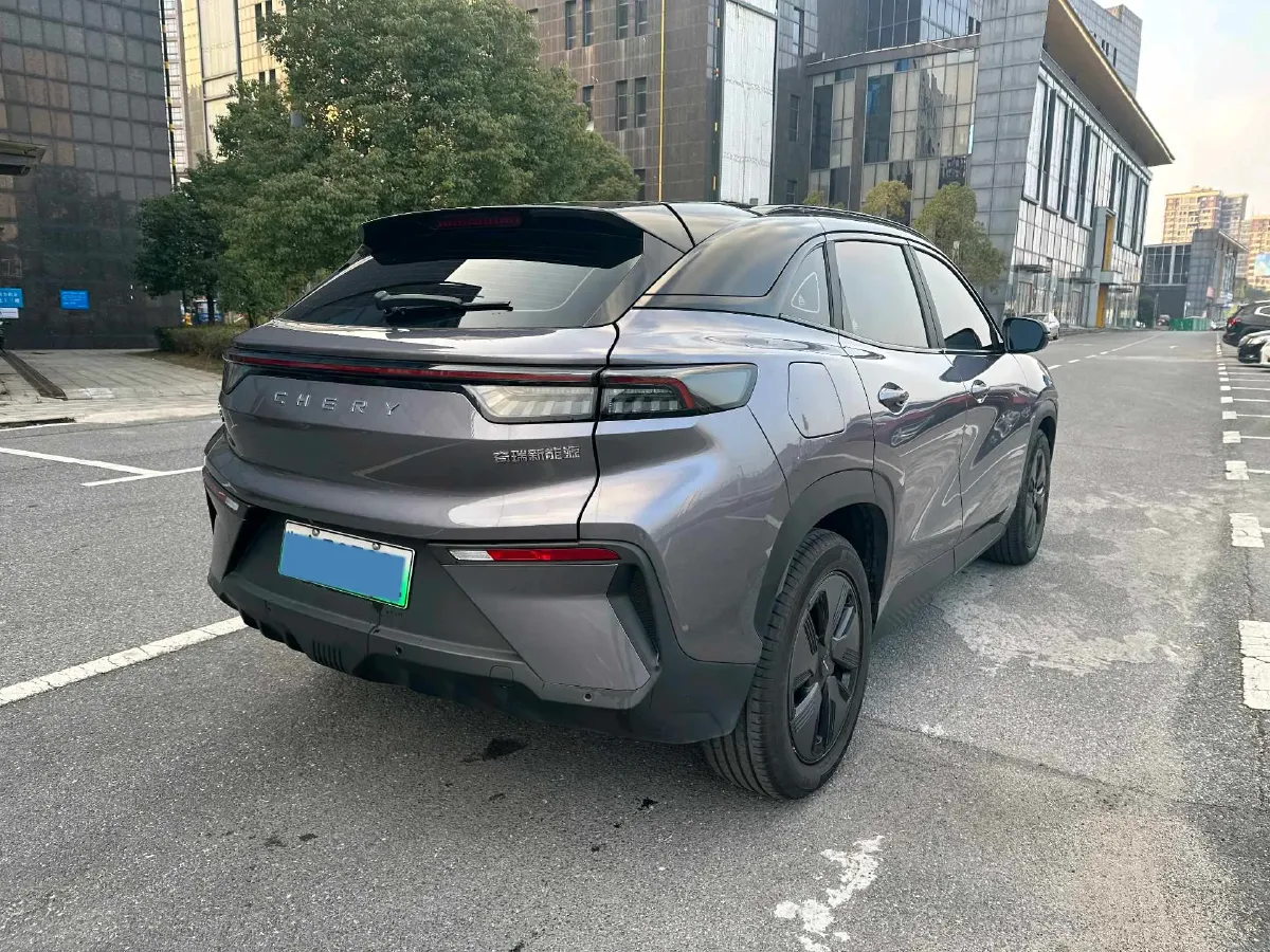 2023 Chery EV eQ7 BEV 67.12KWH,autocango,china used car exporter,china ev exporter,chinese used car exporter,chinese used ev exporter