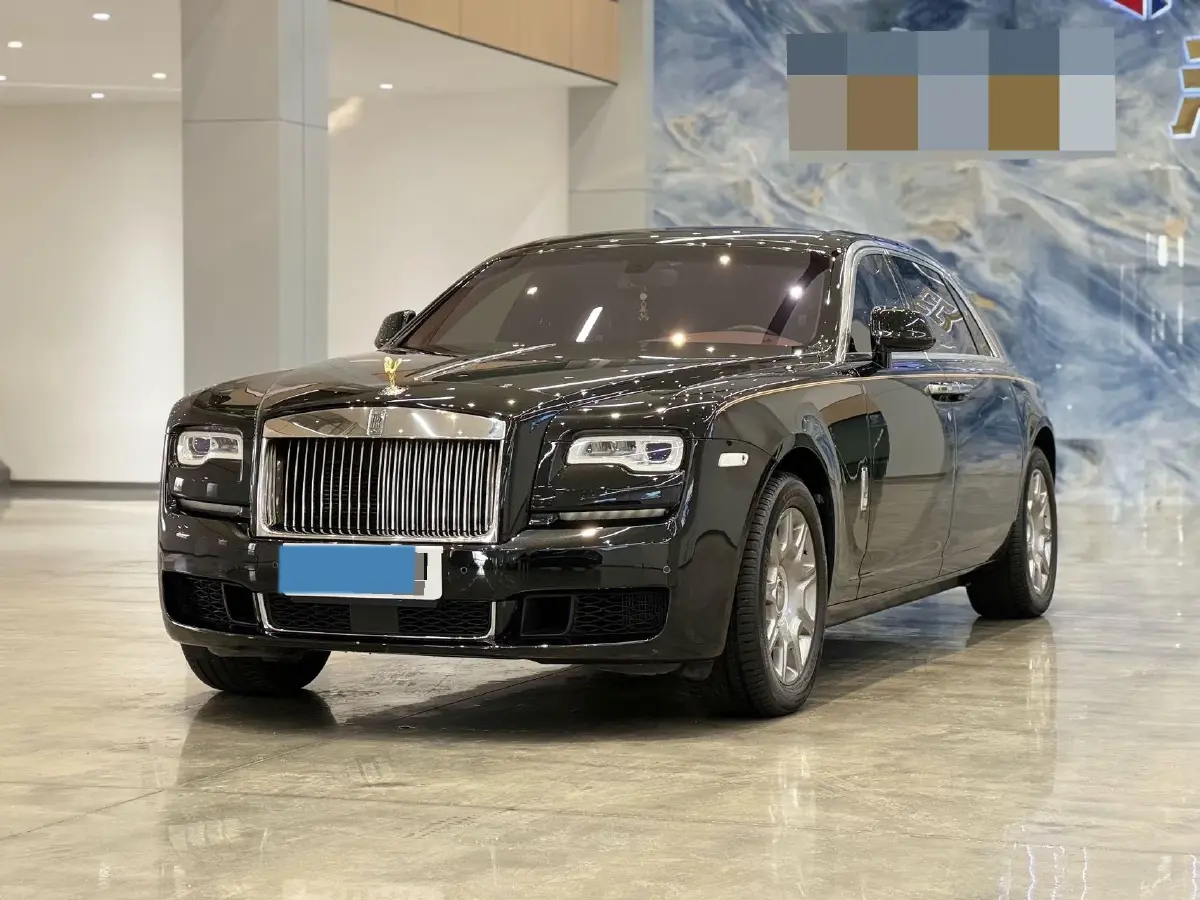 2015 Rolls-Royce Ghost 6.6T 571HP V12 8AT