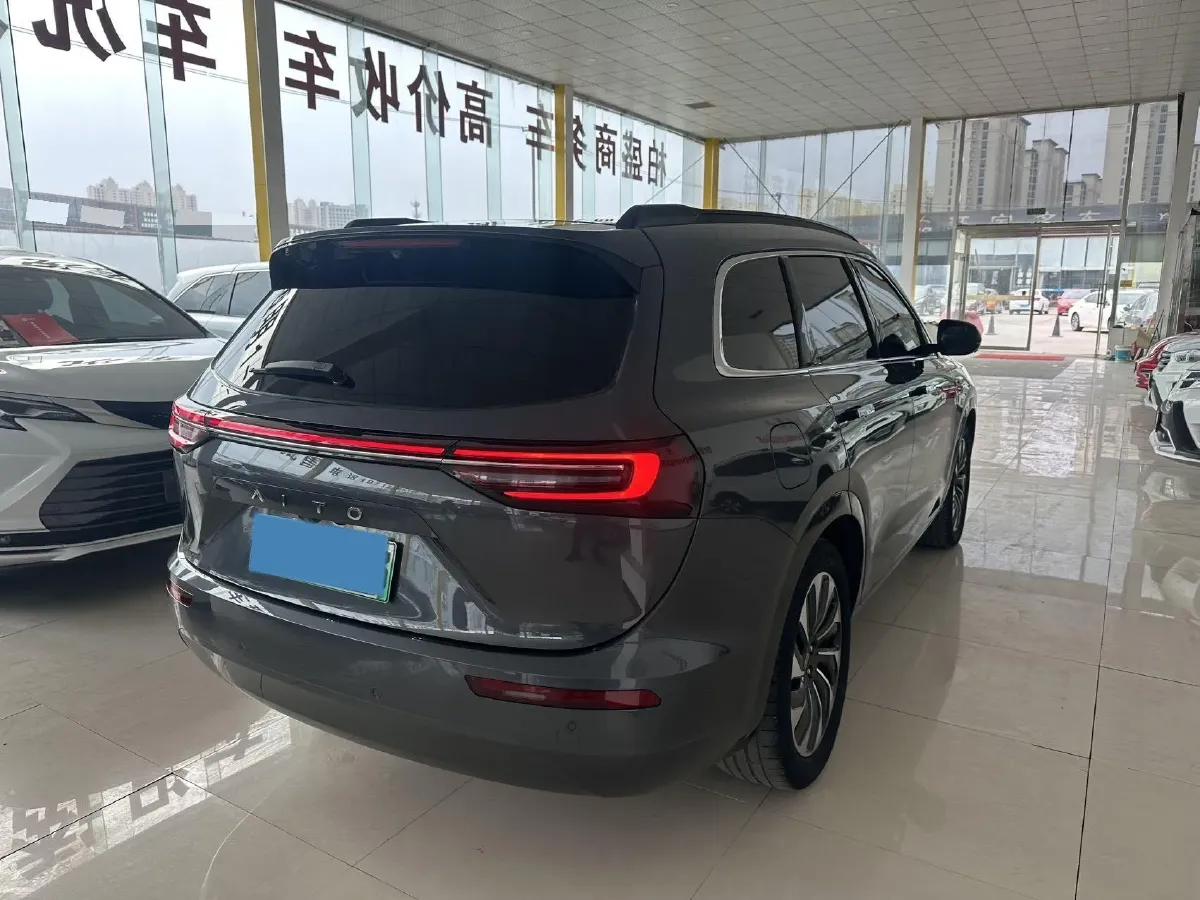 2024 AITO AITO M7 1.5T 152HP L4 REEV 42KWH,autocango,china used car exporter,china ev exporter,chinese used car exporter,chinese used ev exporter