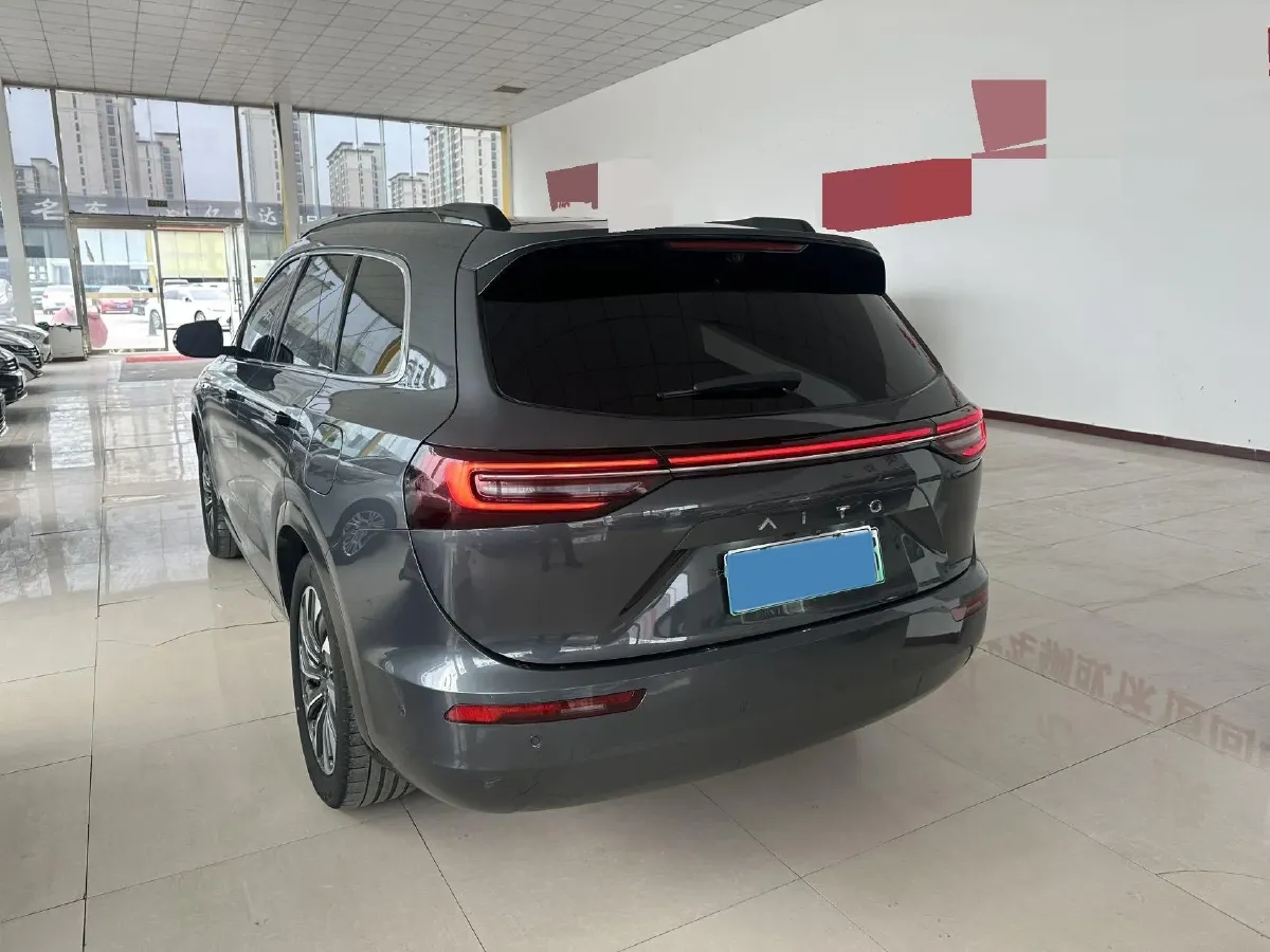2024 AITO AITO M7 1.5T 152HP L4 REEV 42KWH,autocango,china used car exporter,china ev exporter,chinese used car exporter,chinese used ev exporter