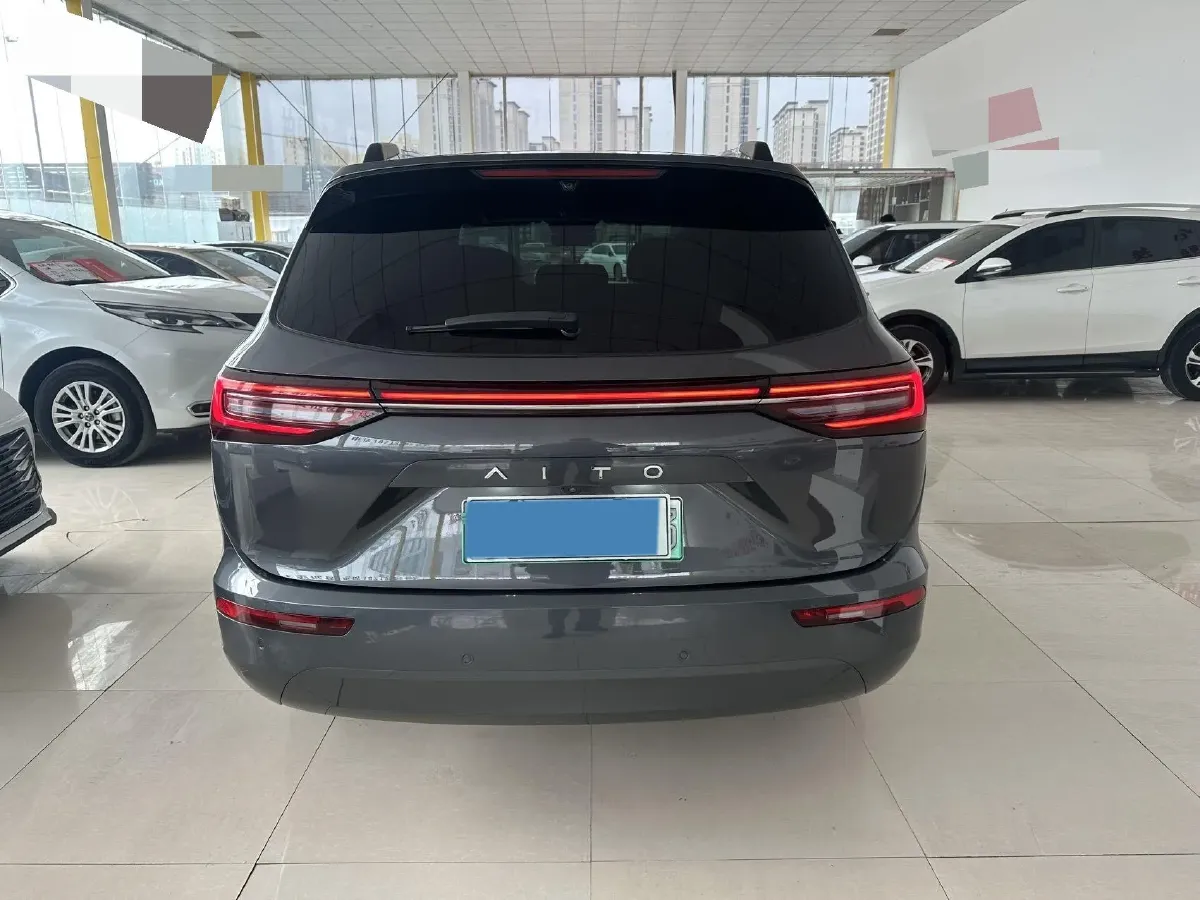 2024 AITO AITO M7 1.5T 152HP L4 REEV 42KWH,autocango,china used car exporter,china ev exporter,chinese used car exporter,chinese used ev exporter