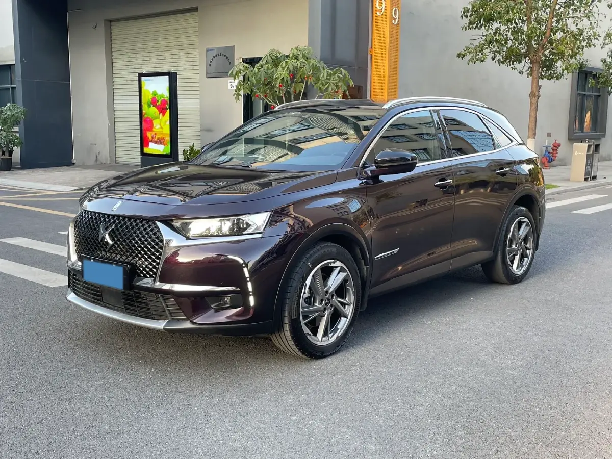 2018 DS 7 1.6T 220HP L4 8AT