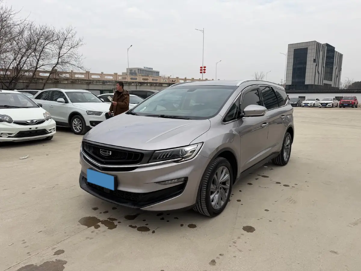 2021 Geely JiaJi 1.8T 184HP L4 7DCT
