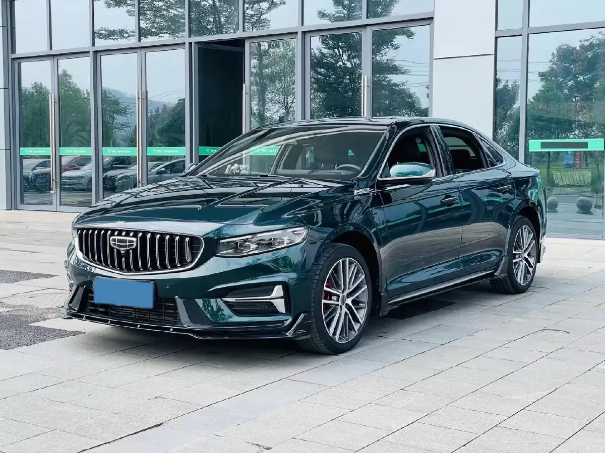 2023 Geely Preface 2.0T 190HP L4 7DCT