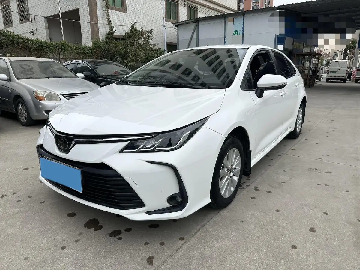 2019 Toyota Corolla 1.2T 116HP L4 CVT