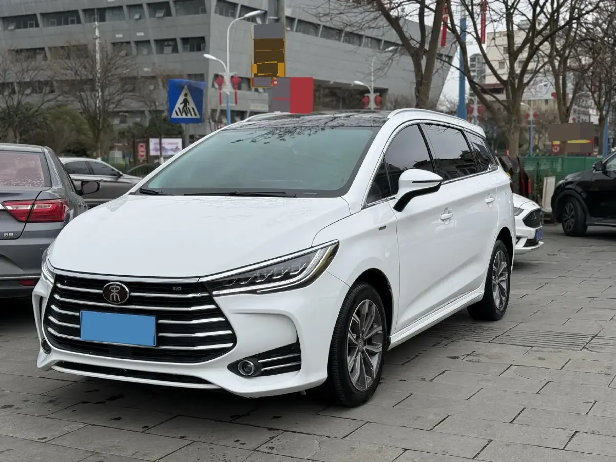 2019 BYD Song MAX 1.5T 160HP L4 6DCT