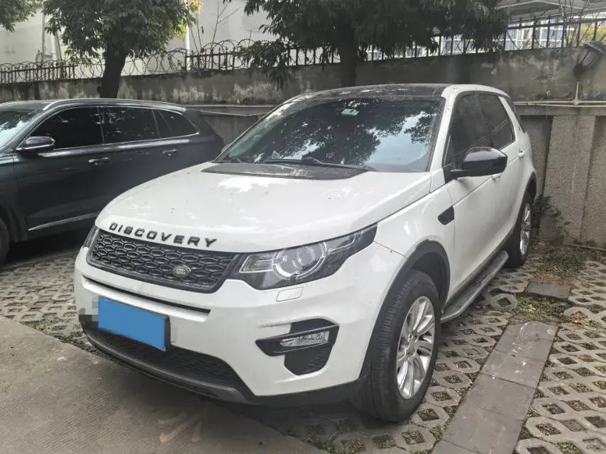 2018 Land Rover Discovery Sport 2.0T 241HP L4 9AT
